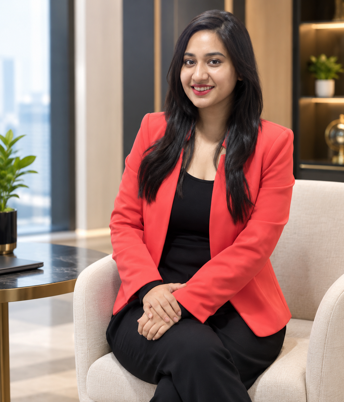 Executive leadership portrait