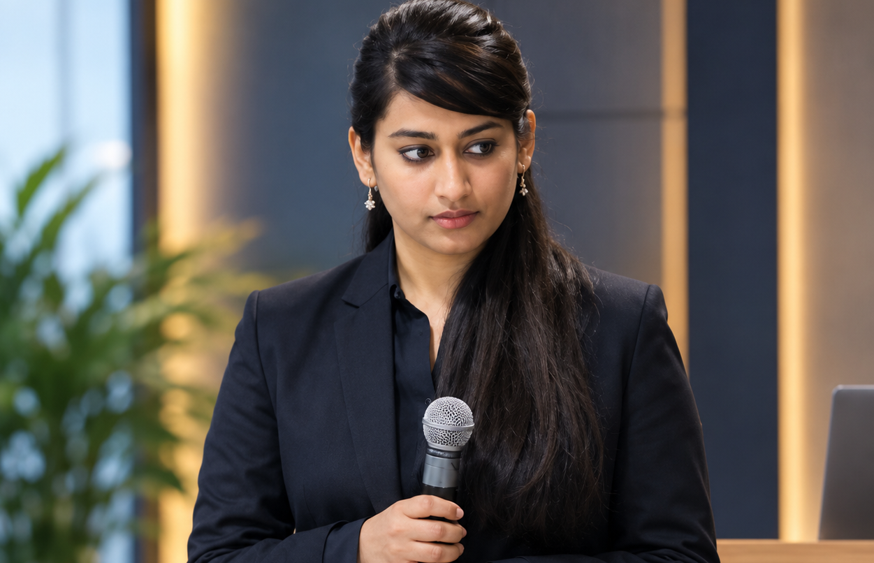 Executive leadership portrait